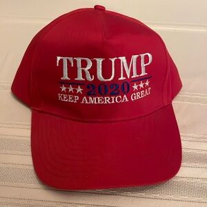 Trump keep America Great 2020 iconic red snap back cap
